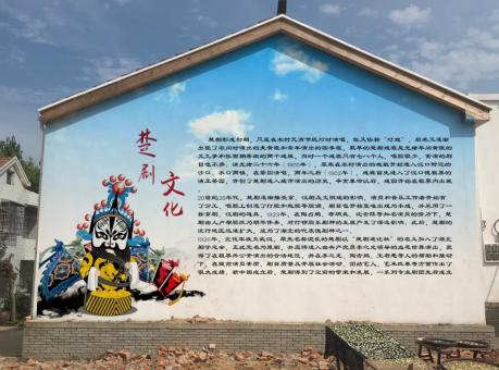 晴隆如何进行墙体彩绘制作