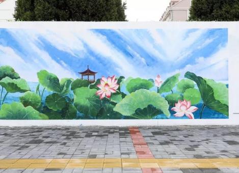 晴隆墙绘施工材料制作工艺说明