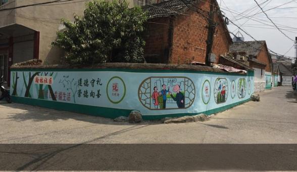 晴隆墙绘制作需要注意什么