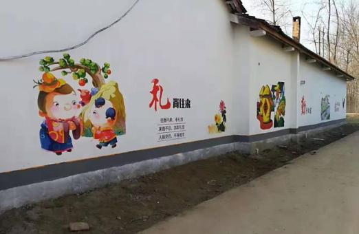 晴隆城市文化墙的重要意义