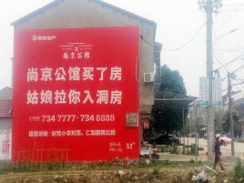晴隆墙体广告在乡镇、农村市场的媒体优势