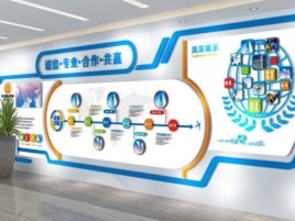晴隆企业文化墙制作都有什么特点呢