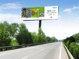 晴隆高速擎天柱广告牌的特点和优势