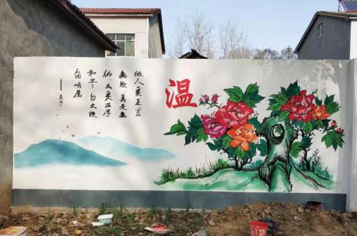 晴隆关于墙体彩绘制作时应该了解的一些问题