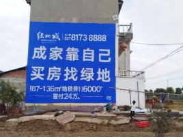 晴隆墙体广告位置选择重要性