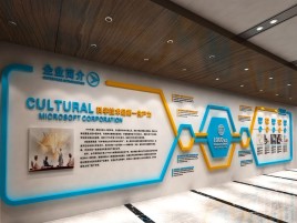 晴隆文化墙有助于企业什么改善？带来什么实际意义？