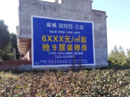 晴隆墙体广告的好处