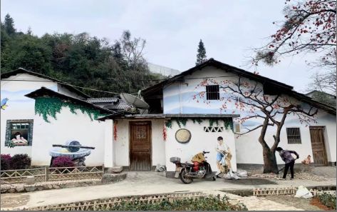 关于晴隆墙体彩绘，你一定要知道的事！！！