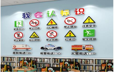晴隆安全标识在幼儿园实施的重要性