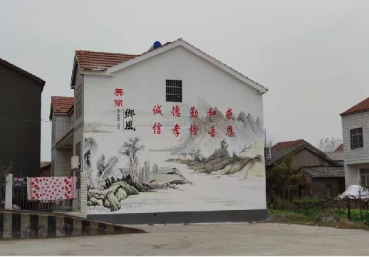晴隆墙绘工艺你了解多少？