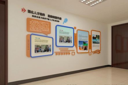 晴隆如何才能设计出符合企业自身特征的文化墙？