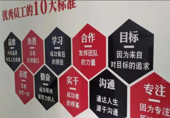 晴隆公司文化墙的作用