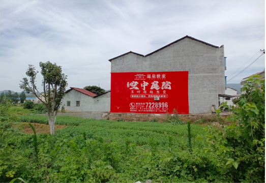 晴隆做墙体广告的意义