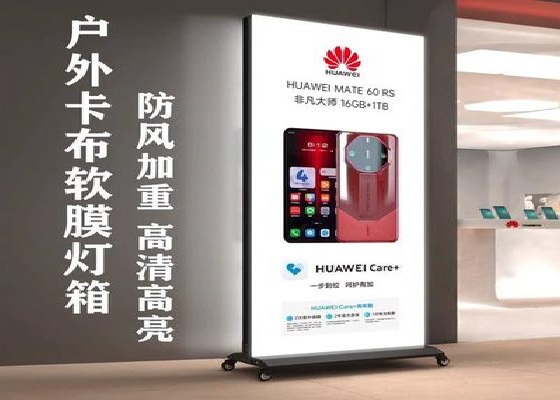 晴隆户外防水灯箱的应用特点及适用范围。