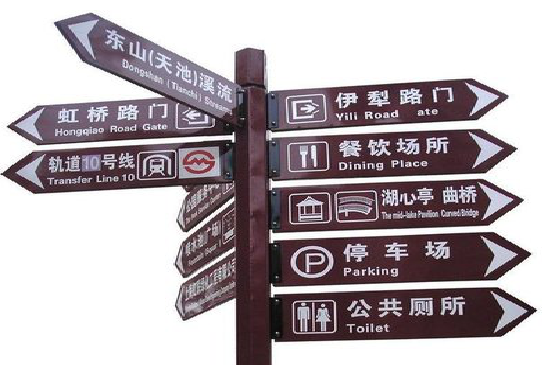 晴隆标牌的基本功能。