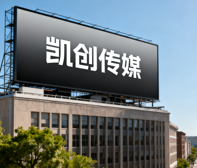 晴隆户外广告牌的设计与制作