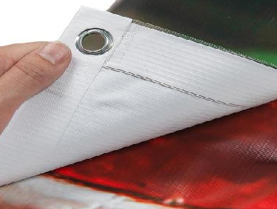 晴隆喷绘和刀刮布的工艺区别。