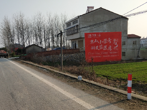 晴隆墙体广告为什么要重复投放？