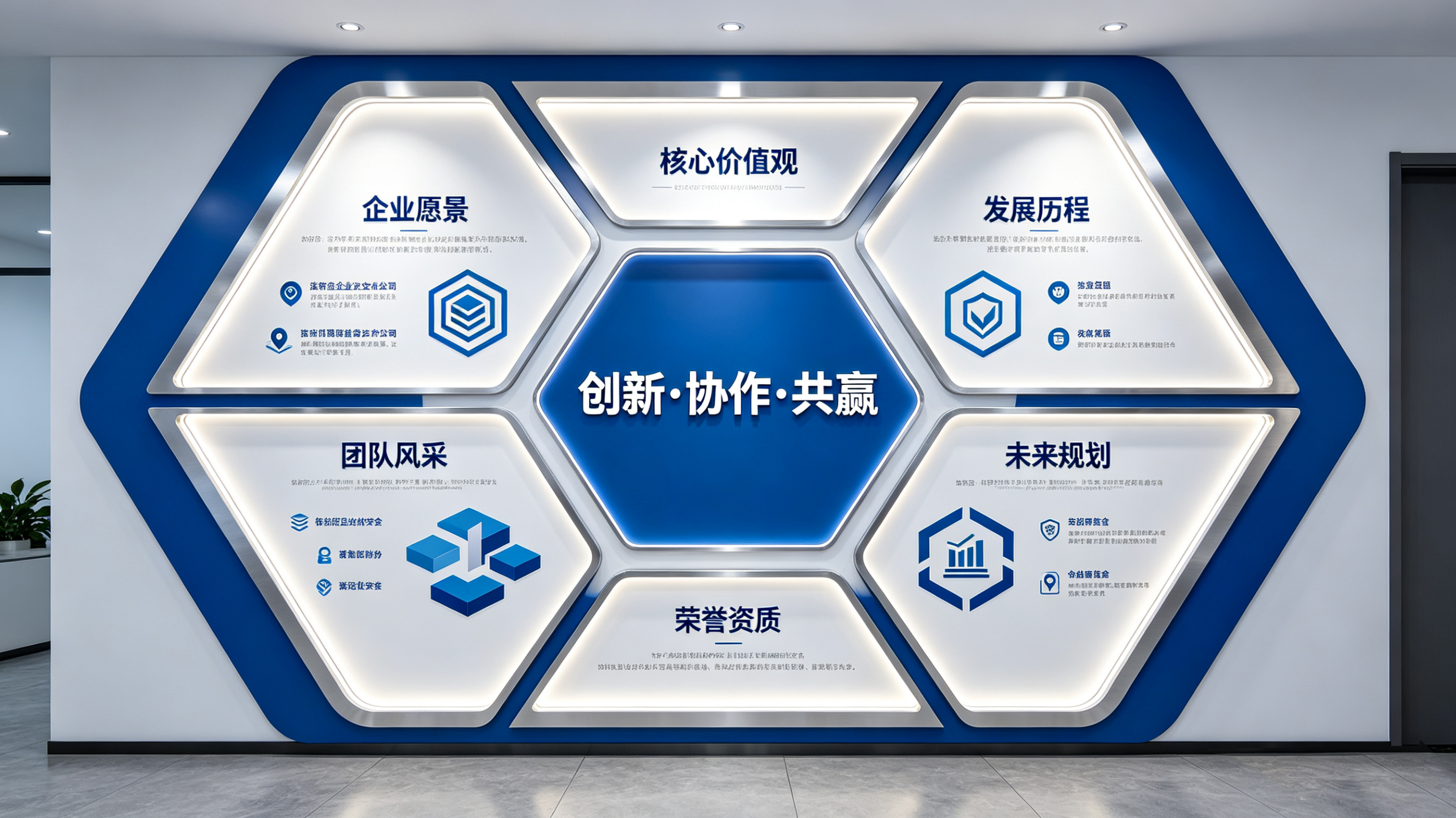 晴隆企业文化墙六边形避坑指南（新手常犯5个错误）